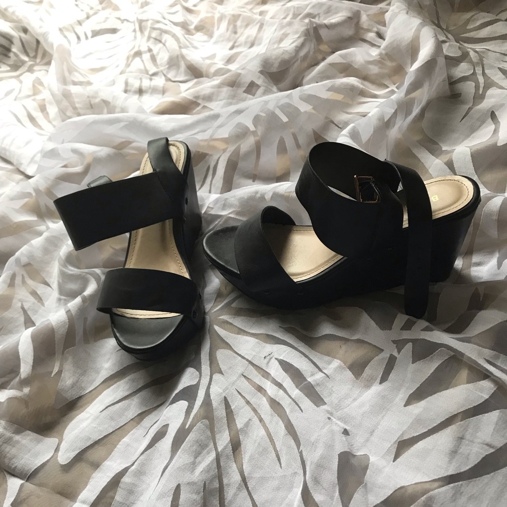 Bamboo Flatform Sandals